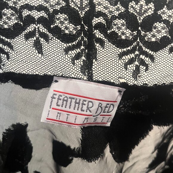 Vintage Lace, Velvet and Sparkle Body Suit - Picture 3 of 3